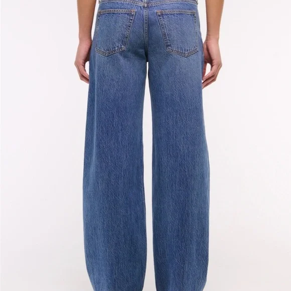 Abercrombie & Fitch ultra loose low rise jeans - Picture 3 of 7